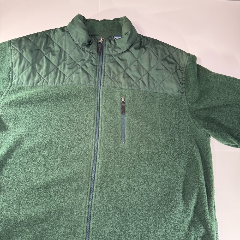 vintage chaps men’s jacket green men’s size XXL